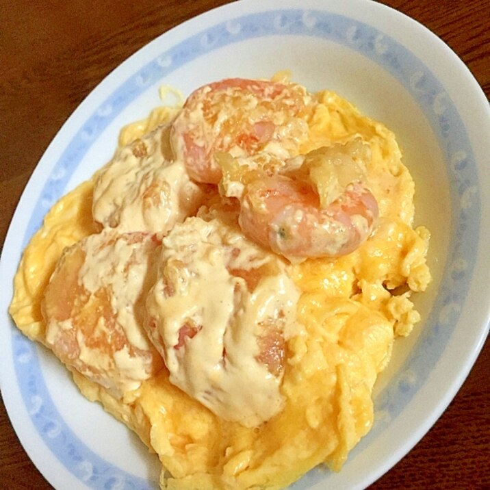 簡単美味しい!ぷりっぷり海老マヨ!